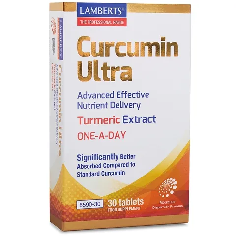 Lamberts Curcumin Ultra x 30 tab