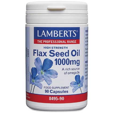 Lamberts Flax Seed Oil 1000mg